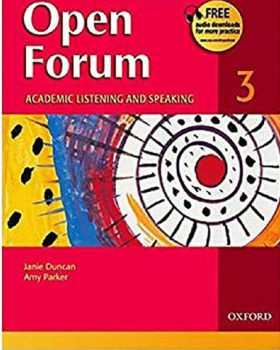 Open Forum 3 خرید کتاب زبان