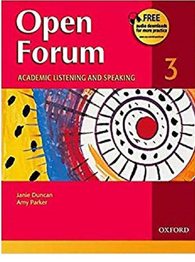 Open Forum 3 خرید کتاب زبان