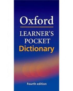 کتاب Oxford Learners Pocket Dictionary جلد شومیز