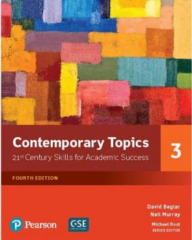 Contemporary Topics 3 خرید کتاب زبان