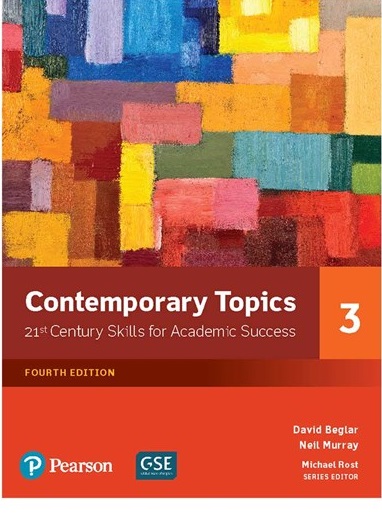 Contemporary Topics 3 خرید کتاب زبان