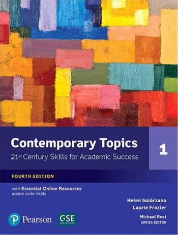 Contemporary Topics 1 خرید کتاب زبان