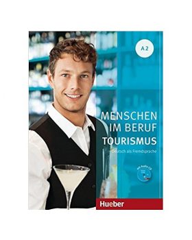 Menschen Im Beruf Tourismus Kursbuch A2 خرید کتاب آلمانی
