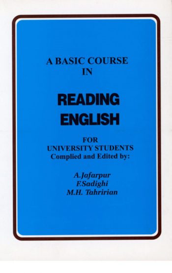 A Basic Course in Reading English
