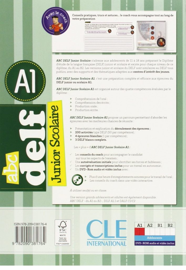 ABC DELF Junior scolaire Niveau A1