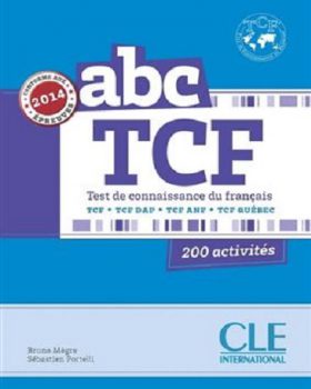 ABC TCF Conforme epreuve 2014 Livre
