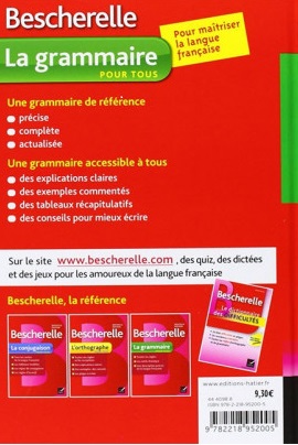 Bescherelle La Grammaire