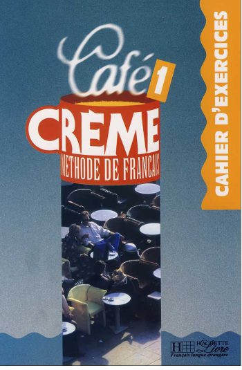 Cafe Creme 1 cahier