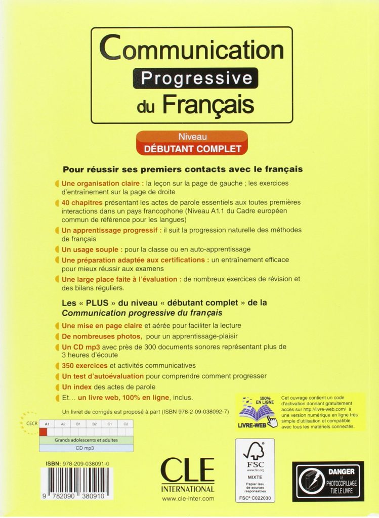 Communication progressive debutant complet