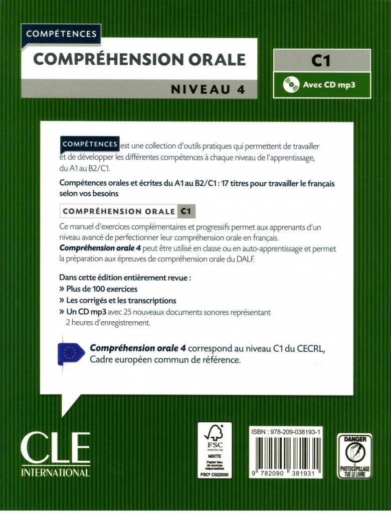 Compréhension orale 4