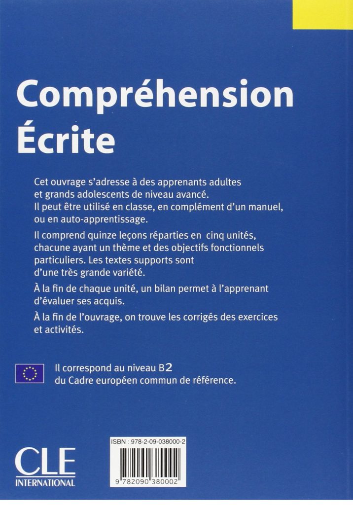 Comprehensionecrite 4 Niveau B2