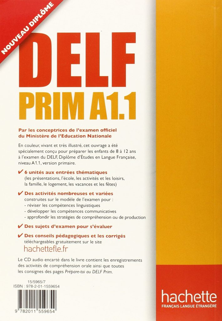 DELF PRIM A1 1