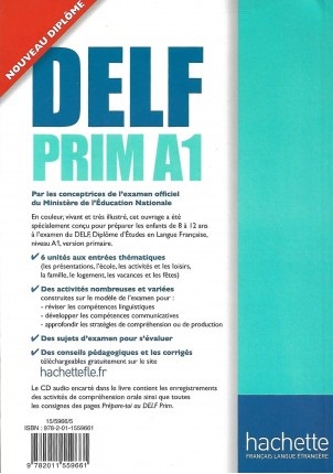 DELF PRIM A1