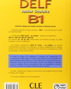 Delf Junior Scolaire B1