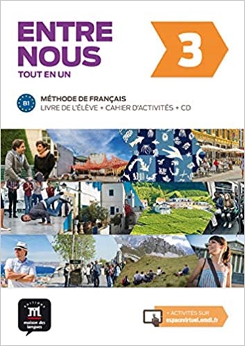 Entre nous 3 Livre de l´élève