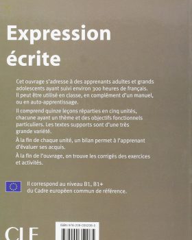 Expression ecrite 3