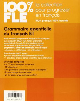 Grammaire essentielle du français niveau B1