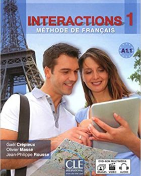 Interactions 1 Methode de Francais A11
