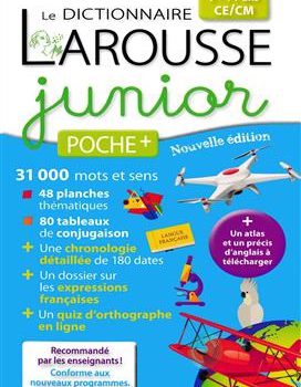 Larousse Junior Poche 2018