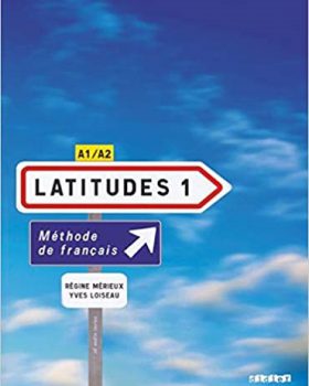 Latitudes 1 niv.1 - Livre