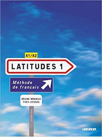 Latitudes 1 niv.1 - Livre