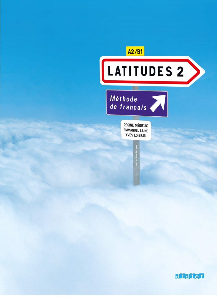 Latitudes 2 niv.2  Livre