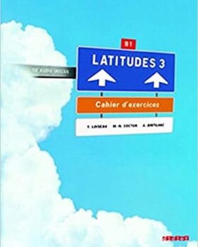 Latitudes 3 niv 3  Livre+ Cahier + CD - تصویر 3