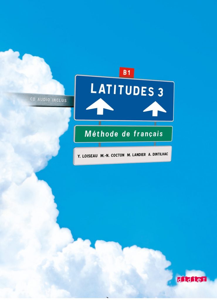 Latitudes niv.3 - Livre