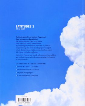 Latitudes niv.3 - Livre