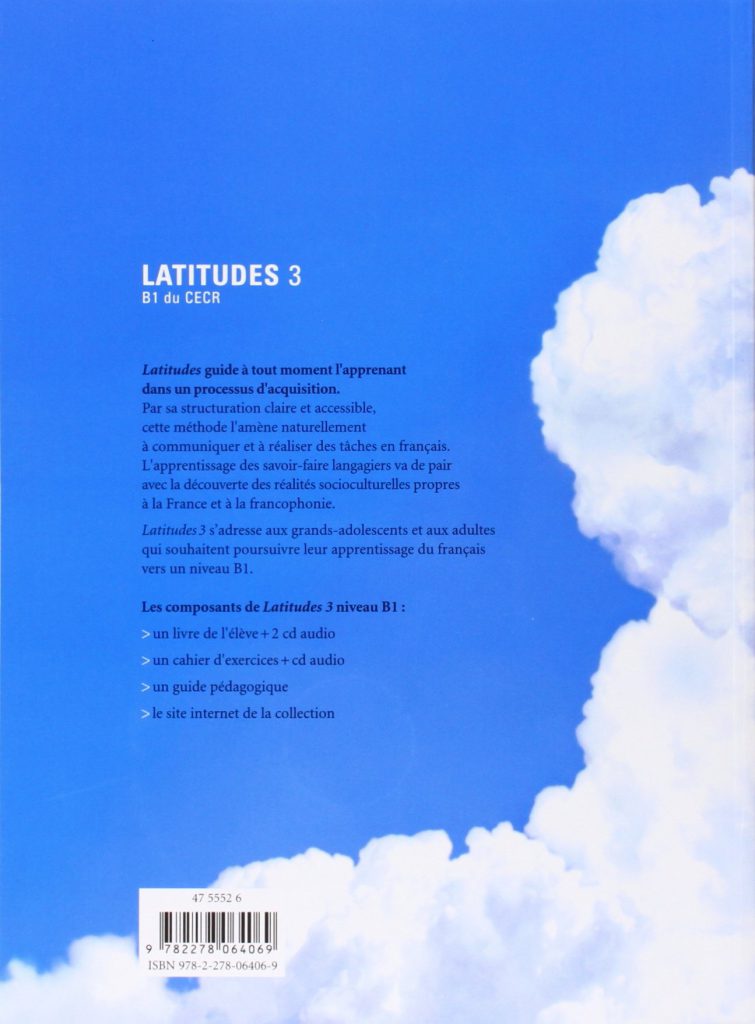 Latitudes niv.3 - Livre
