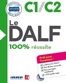 Le DALF 100 reussite C1 C2