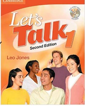 خرید کتاب زبان لتس تاک 1