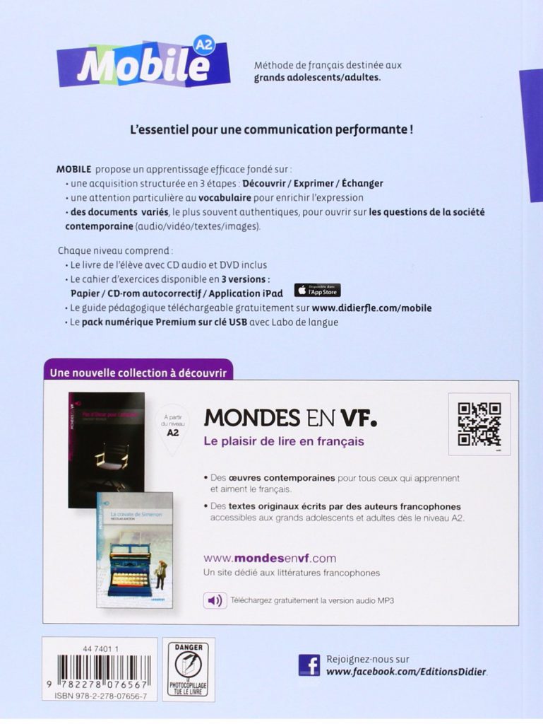 Mobile 2 niv.A2