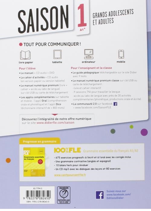 SAISON 1