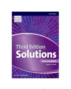 Solutions Intermediate خرید کتاب سولوشن