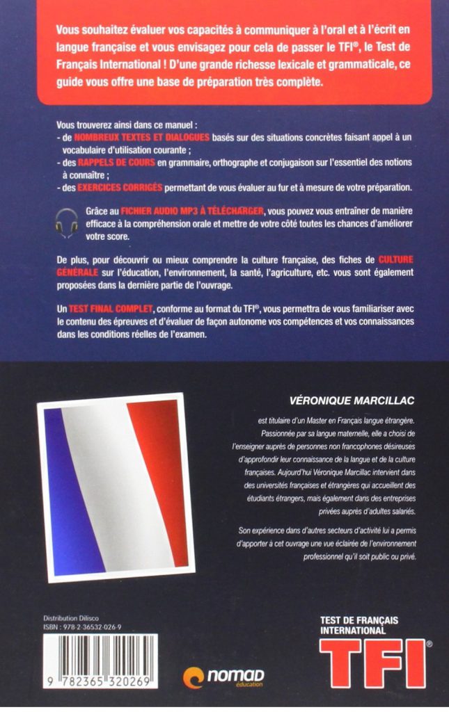 TFI test de francais international