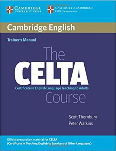 کتاب The CELTA Course Trainer s Manual
