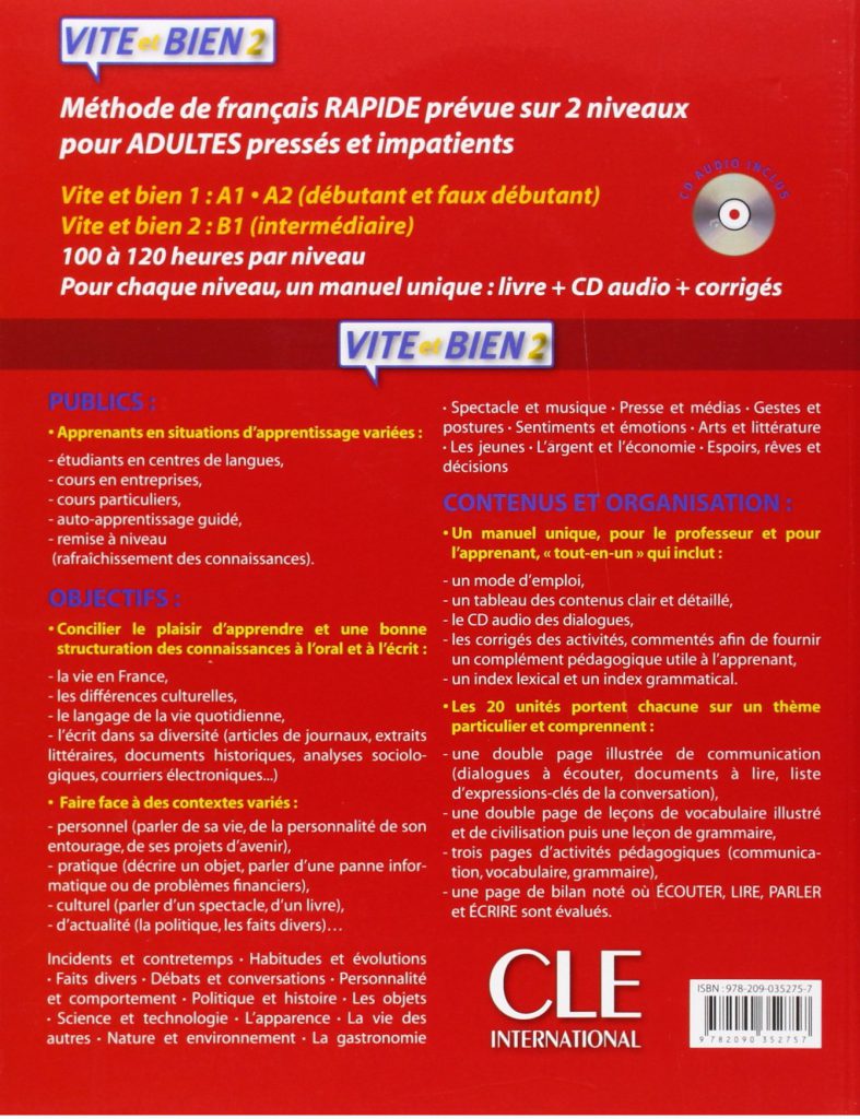 Vite et BIen Livre 2