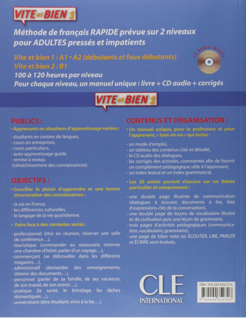 Vite et bien 1