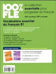 Vocabulaire essentiel du francais niv B1