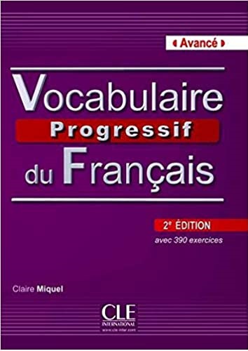 Vocabulaire progressif avance
