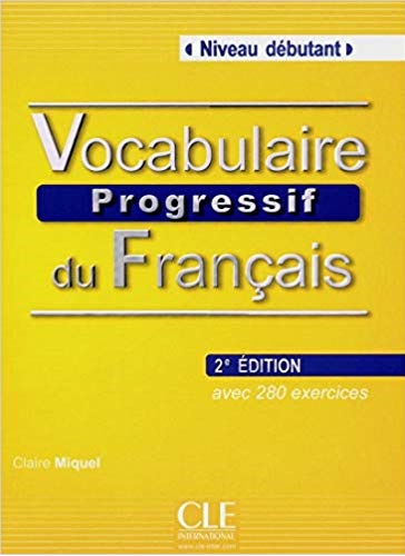 Vocabulaire progressif debutant