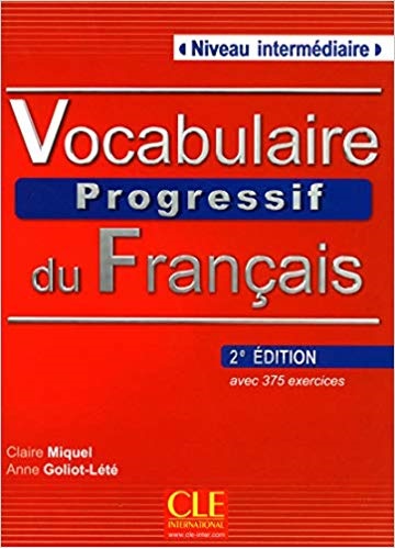 Vocabulaire progressif francais intermediaire