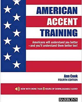 American Accent Training خرید کتاب زبان