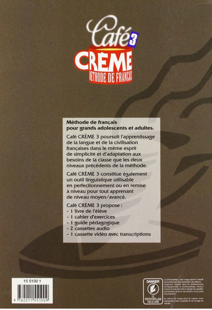 Cafe Creme 3