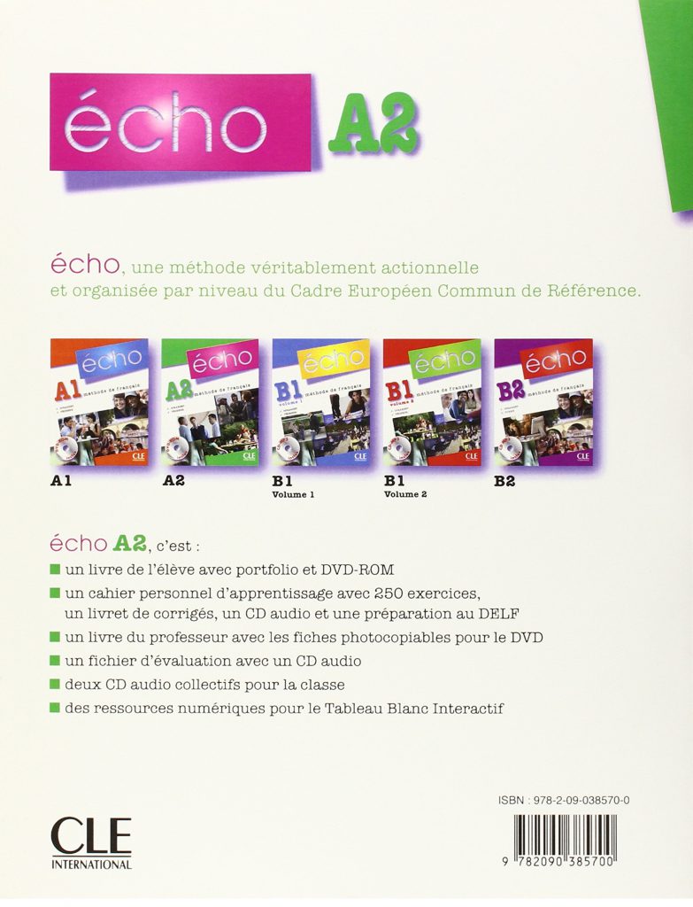 ECHO A2 LIVRE