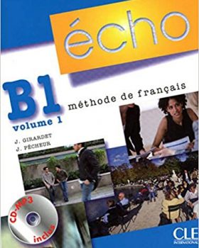 echo b1 volume 1 methode de francais