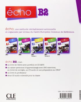Echo B2 : Méthode de français