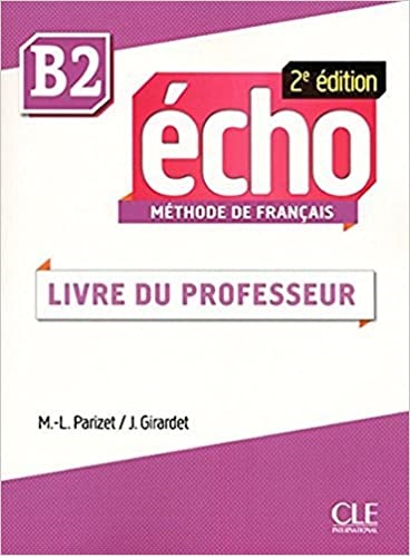 Echo - Niveau B2
