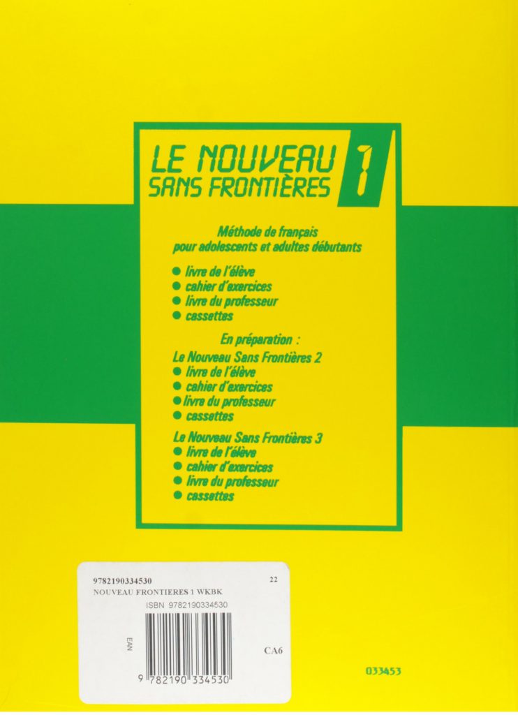 Le Nouveau Sans Frontieres1